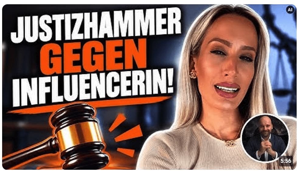 Justiz-Hammer gegen Anabel Schunke: Wegen DIESEM Meme droht die Pleite!