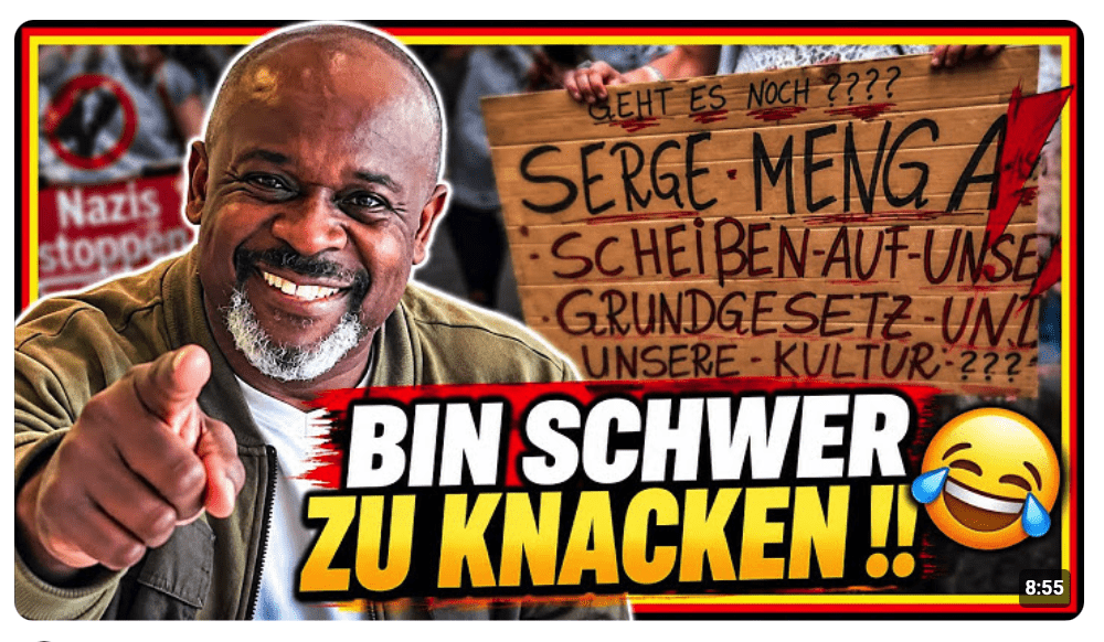 Das ging voll nach hinten …!! #omasgegenrechts #diepartei