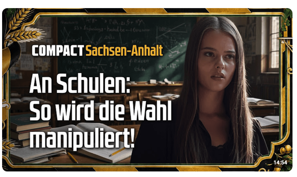 An Schulen: So wird die Wahl manipuliert!