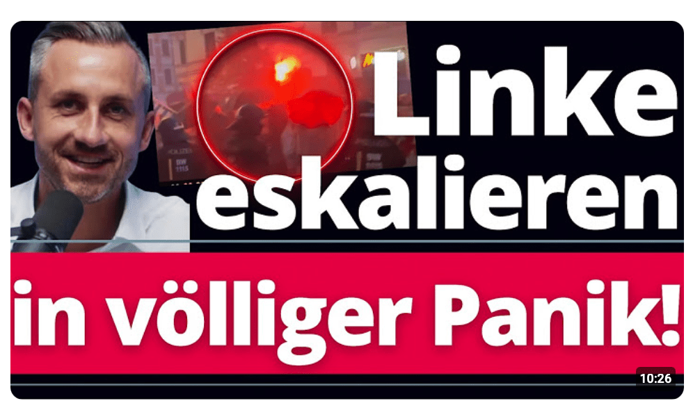 Magdeburg: Linksextreme drehen schon durch! 