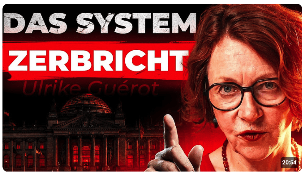 „Die EU ist ein autoritäres Regime – Sie wird es nicht überleben!“ (Prof. Dr. Ulrike Guérot)