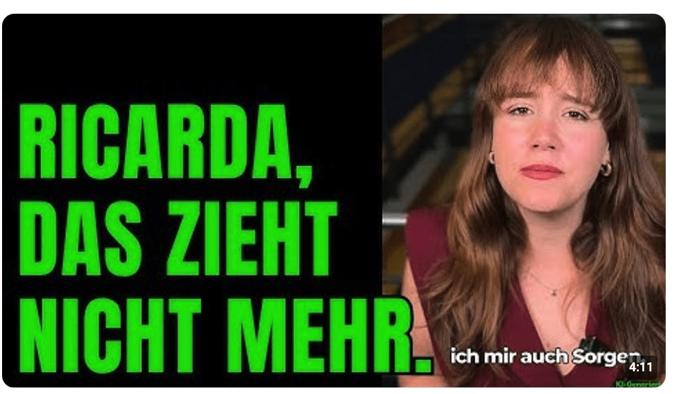 „Die Gewalt geht von der politischen Linken aus!“ // Lang vs Realität.