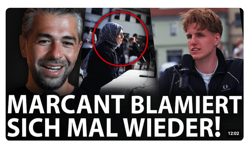 „Größtenteils Afghanen!“ Muslima bestätigt „rechte Propaganda“ und Marcant blamiert sich mal WIEDER!