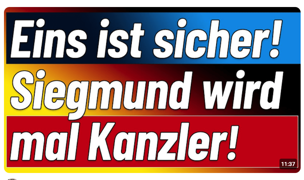 Party on bei den Blauen, Wut und Zorn bei den Bunten und Gähnende Leere bei den Grünen!