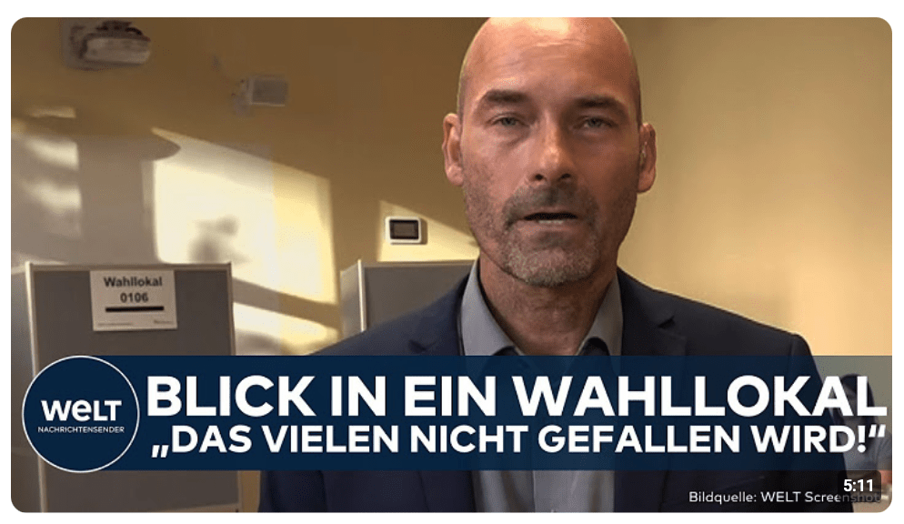 SACHSEN-ANHALT: Blick ins Wahllokal! AFD-Sieg?! Polizei im Großeinsatz! Es drohen Krawalle