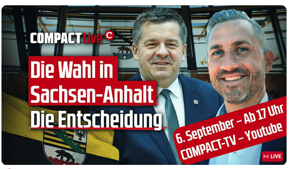 LIVE: Die Wahl in Sachsen-Anhalt – DIE ENTSCHEIDUNG