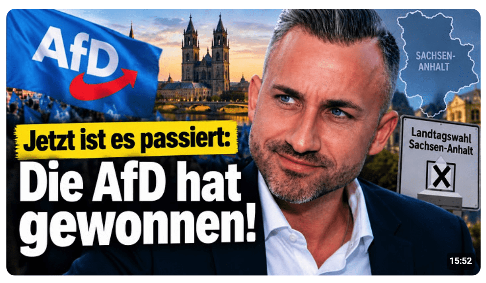 JETZT IST ES PASSIERT: Die AfD hat gewonnen