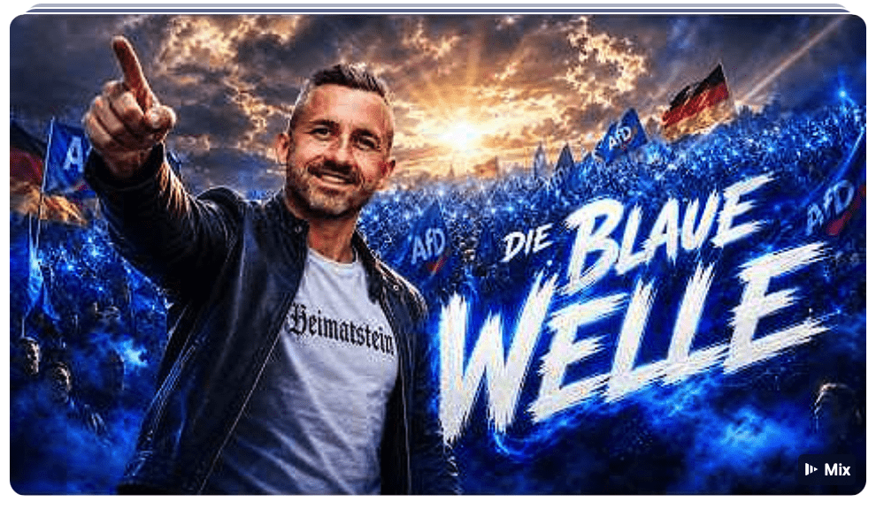 Die Blaue Welle | Der AfD-Song, den alle hören sollten