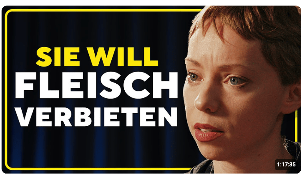 Von Ärztin zur Aktivistin: Militante Veganerin schockiert mit radikalen Forderungen
