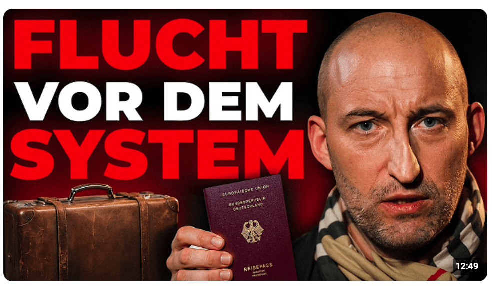 „Kein Konto, keine Firma, kein Land – Weil ich meine Meinung sagte!“ – Paul Brandenburg rechnet ab!
