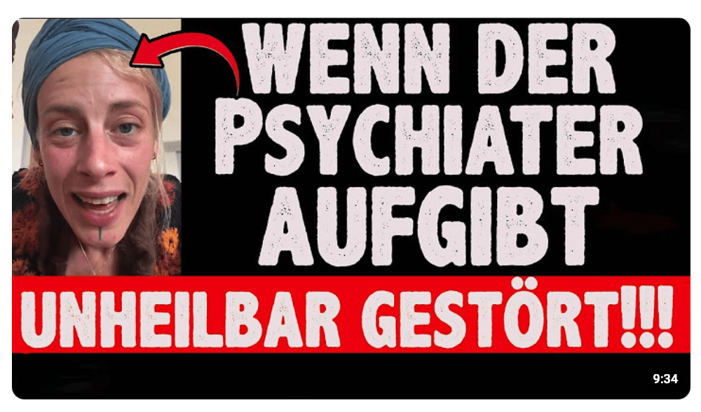 Wenn dein Psychiater nach 5 Minuten SELBST Hilfe braucht Wenn die Klapsmühle ruft