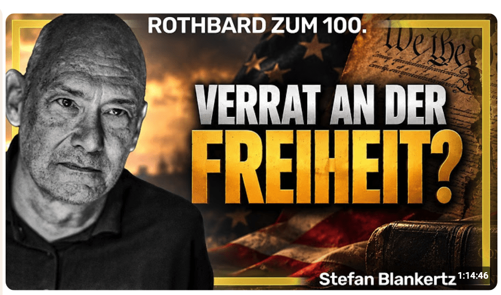 War die US-Verfassung ein Putsch? | Murray N. Rothbard (7/8)