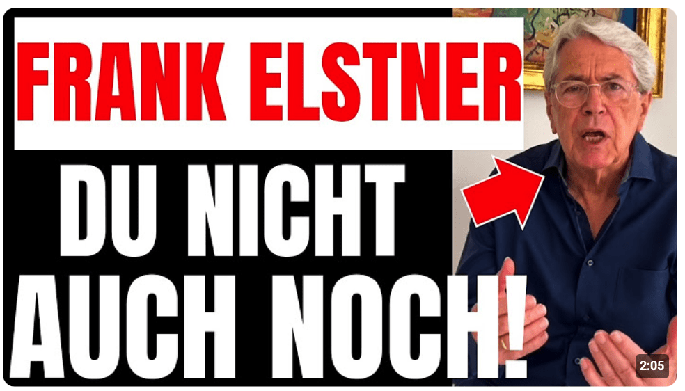 FRANK ELSTNER macht Wahlwerbung für die AFD IN SACHSEN ANHALT?