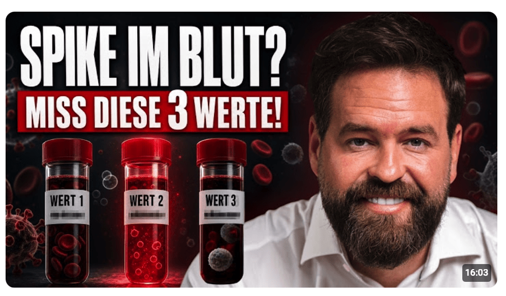 3 Blutwerte die verraten ob SPIKE noch in dir steckt!