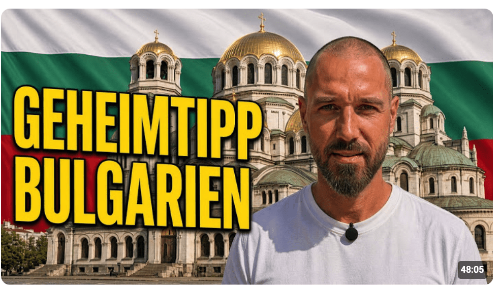 Auswander-TIPPS nach 5 Jahren SOFIA  Kosten, Steuern, Immobilien, Kontakte, Freizeit und mehr