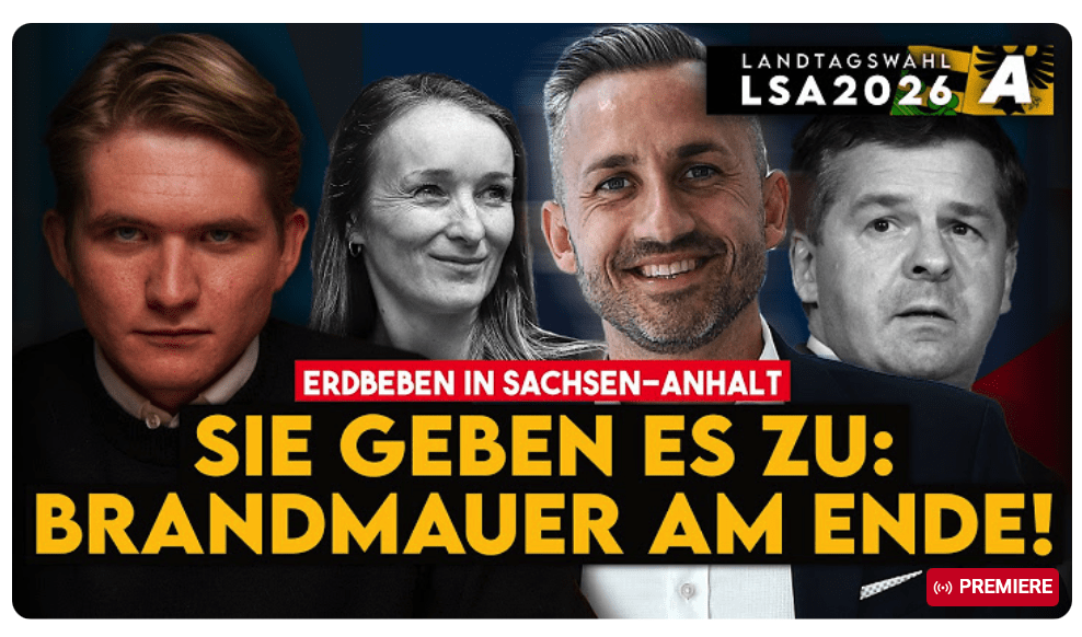 Sachsen-Anhalt: Jetzt wird alles brechen – brutaler Rückschlag für Merz