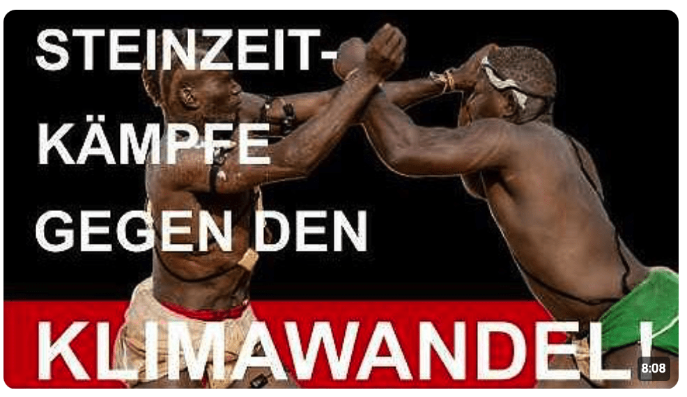 500.000 Euro Steuergelder für Wrestling gegen den Klimawandel
