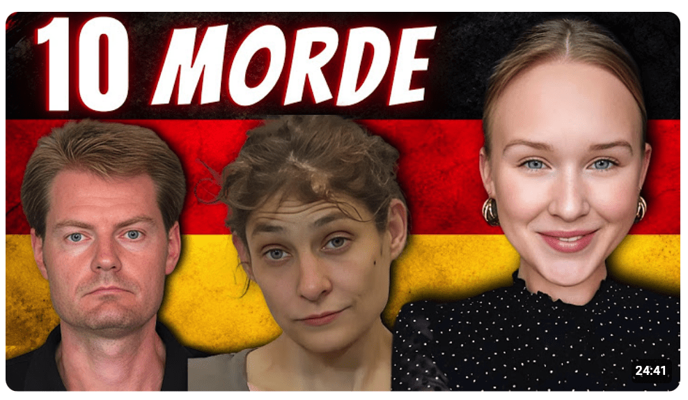 10 krasse Mordfälle aus Deutschland!
