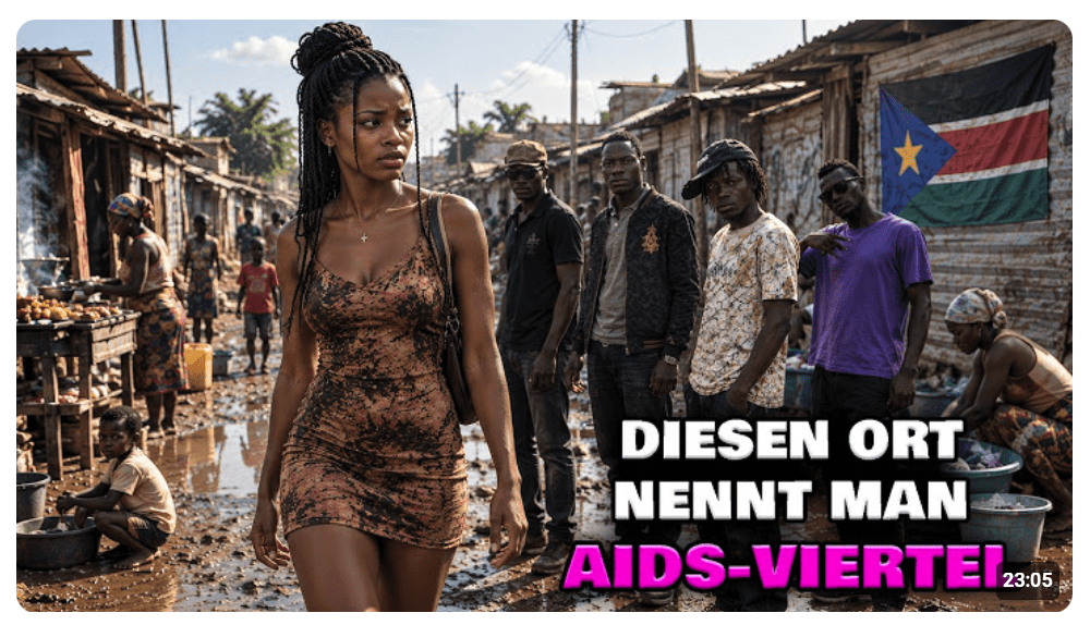 SÜDSUDAN: EIN LAND MIT SCHWERWIEGENDEN KRANKHEITEN, EXTREMER ARMUT UND CHAOS – DOKUMENTARFILM