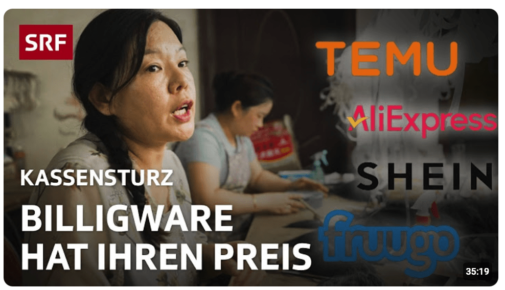 Temu, Shein & Co. – Der wahre Preis von Billigware | 2026 | Kassensturz | SRF