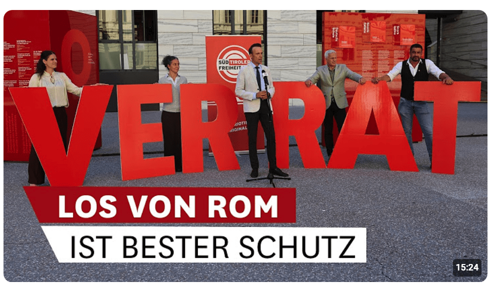 Pressekonferenz: Autonomie-Jubiläum ist kein Grund zum Feiern