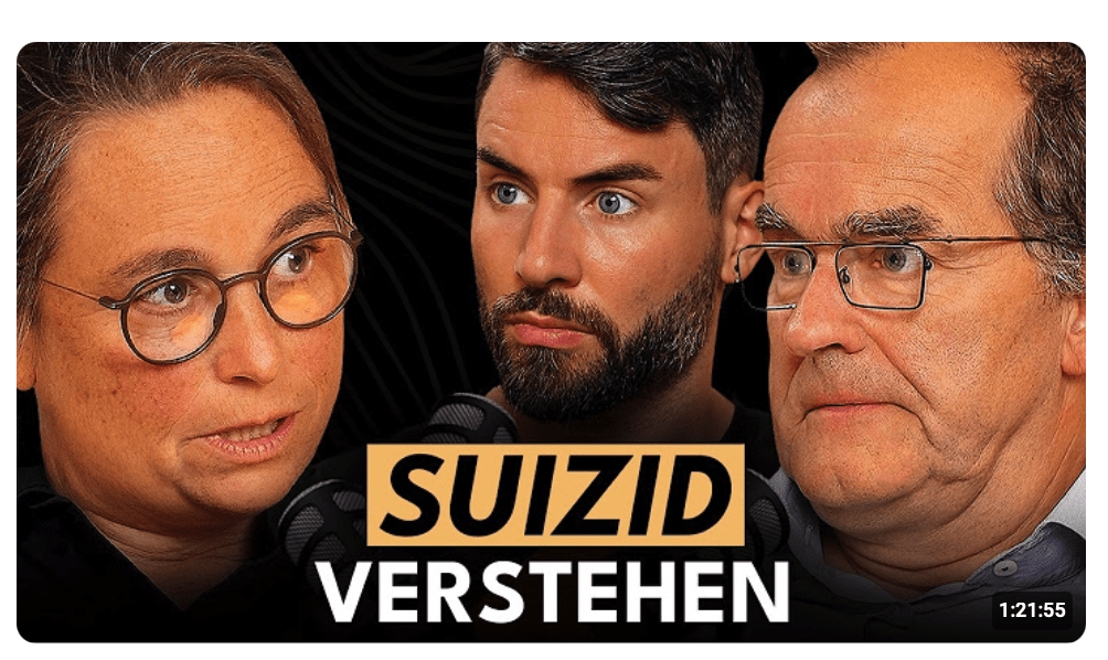 Was passiert in einem Menschen vor einem SUIZID?