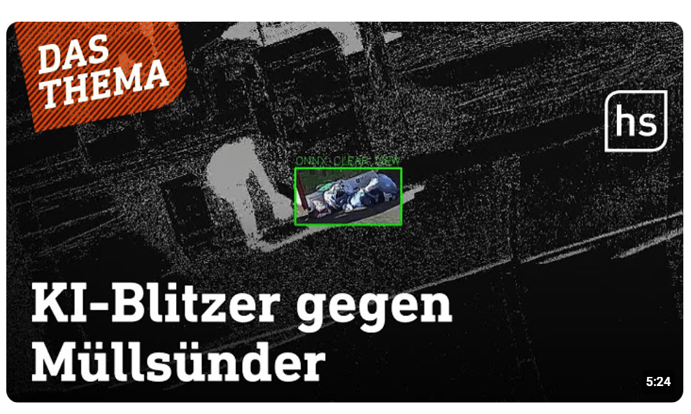 Müllsünder: Big Brother is watching you?