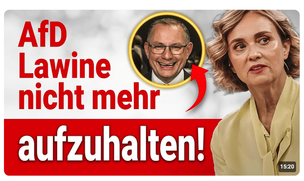 Paukenschlag: „Deutsches Volk erhalten zu wollen, gehört zum demokratischen Pluralismus!“