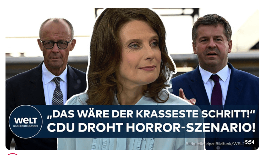 WAHL-KNALL: Diese Hochrechnung könnte alles ändern! AfD, CDU und BSW maßgeblich betroffen!