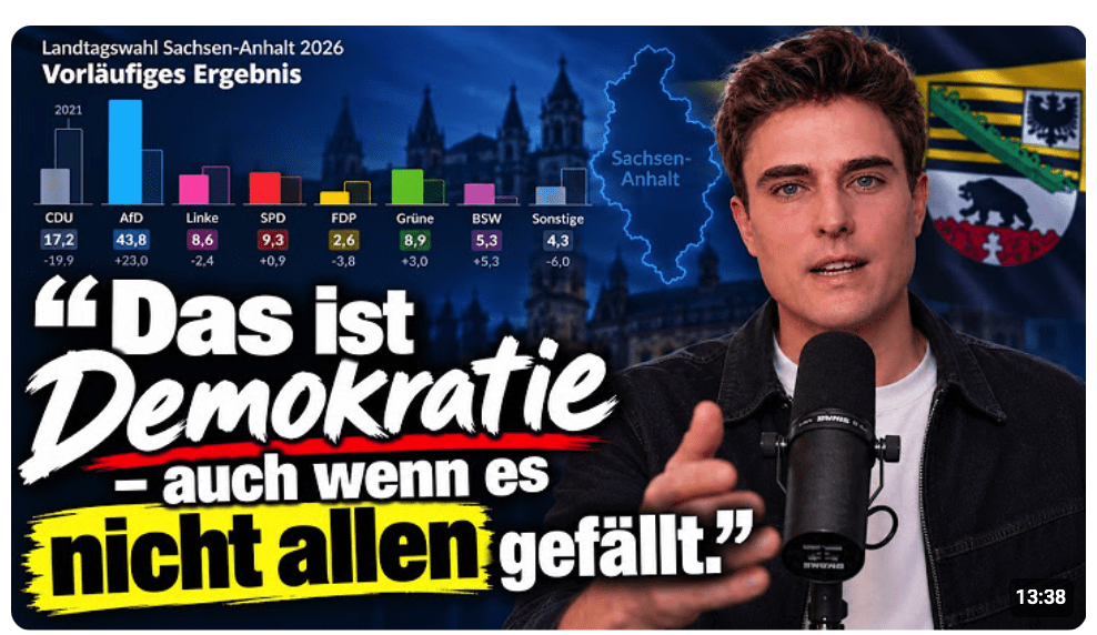 WAHLAUSGANG: „Das ist Demokratie – auch, wenn es nicht allen gefällt“
