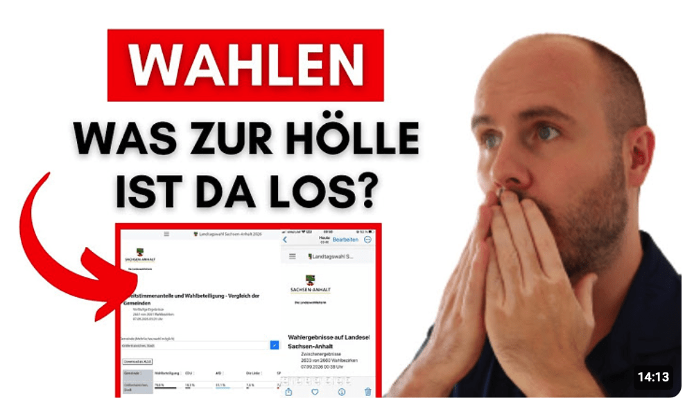 Kurz nach Mitternacht gibts plötzlich einen neuen Wahlbezirk + Siegmund droht mit Neuwahlen!