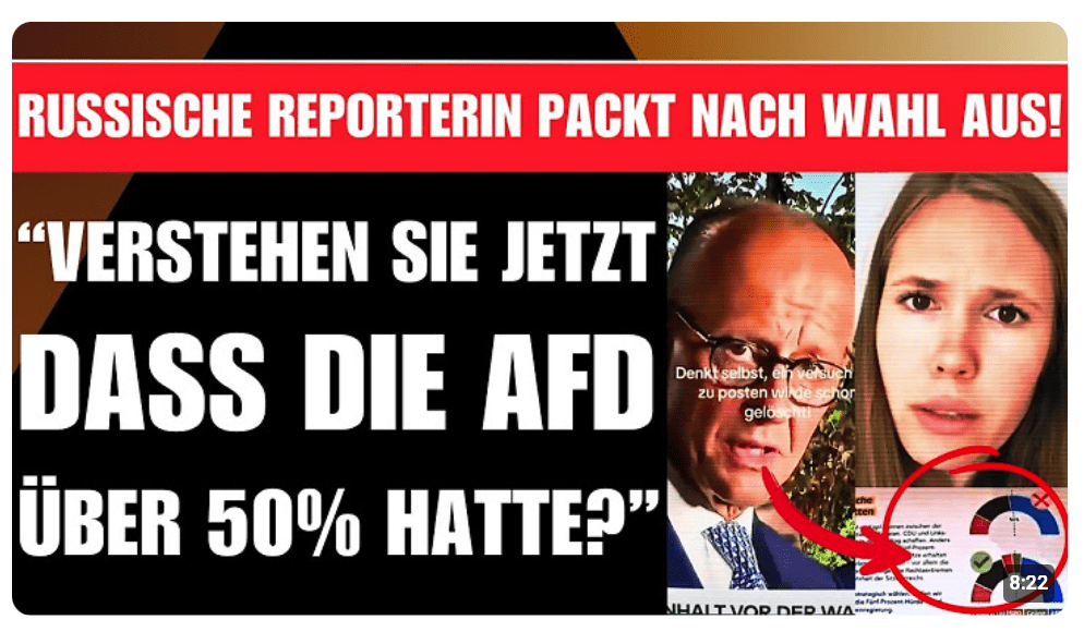 NACH WAHL IN SACHSEN-ANHALT“VERSTEHT IHR WAS MERZ GETAN HAT?“  BEWEISVIDEOS PLÖTZLICH ÜBERALL!