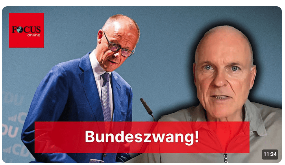 Merz spricht harte Drohung gegen Siegmund aus