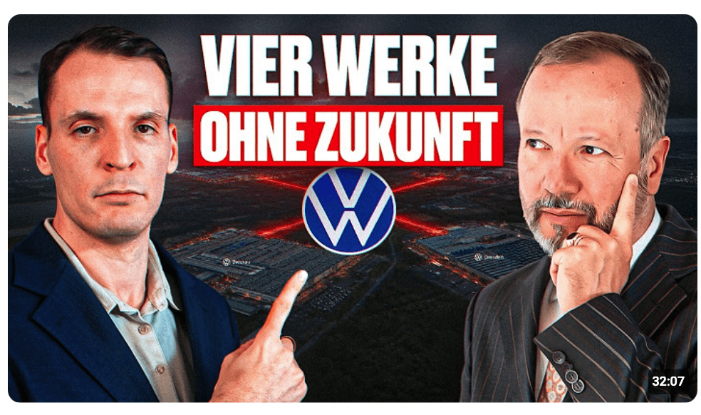 Gold-Boom, Staatskrise und VW-Absturz