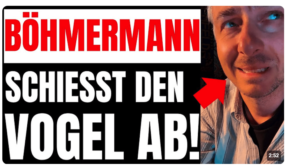 BÖHMERMANNS PEINLICHE AFD Prognose für die ZUKUNFT!