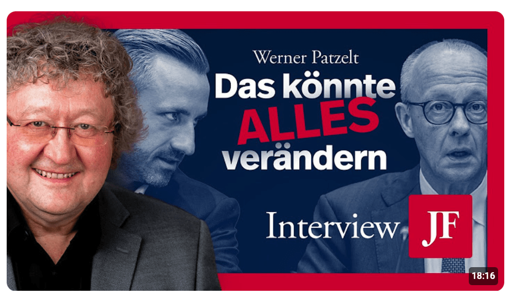 Analyse der Wahl in Sachsen-Anhalt: Das kommt jetzt auf uns zu | Patzelt im Interview