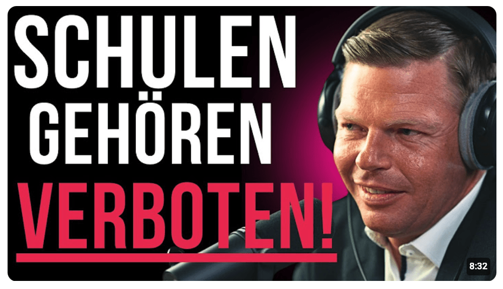 Wie die Elite unsere Kinder programmiert – und dich auch! (Regenauer)