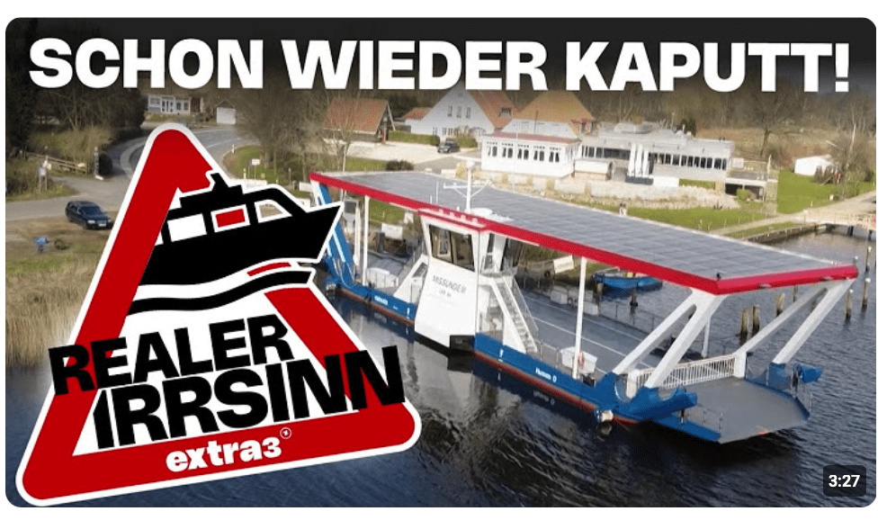 Realer Irrsinn: Unendliche Fähren-Pannenserie an der Schlei | extra 3