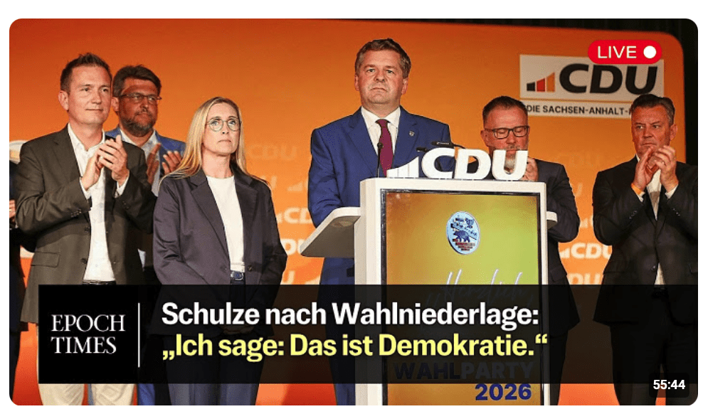 Schulze nach Wahlniederlage bei Merz