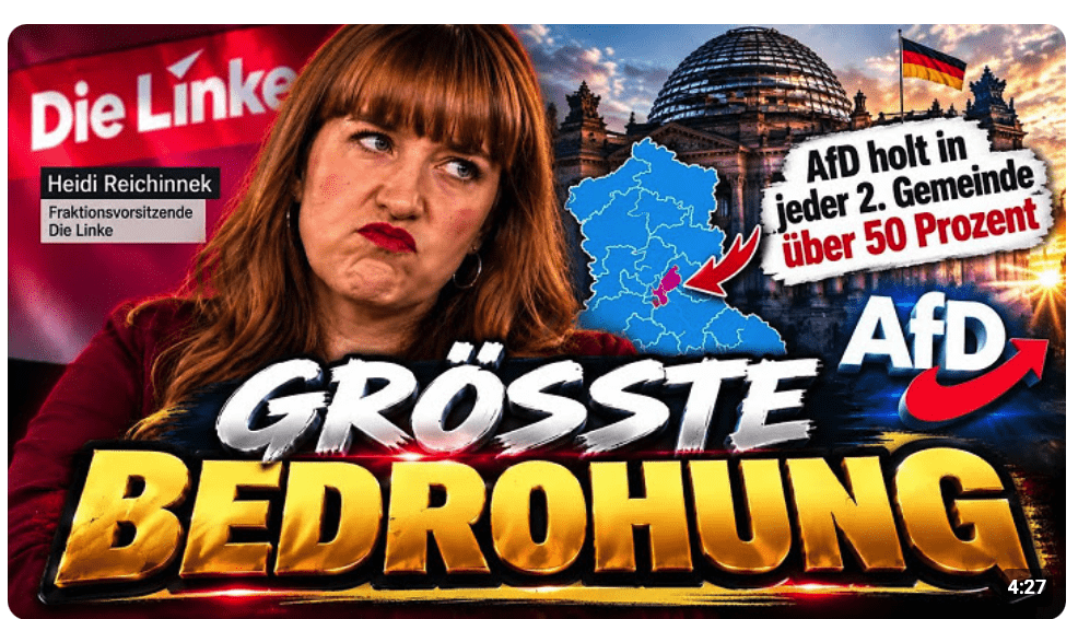 Heult LEISE! Noch immer nichts BEGRIFFEN! Das wahre Gesicht der Linken das niemand sehen will!