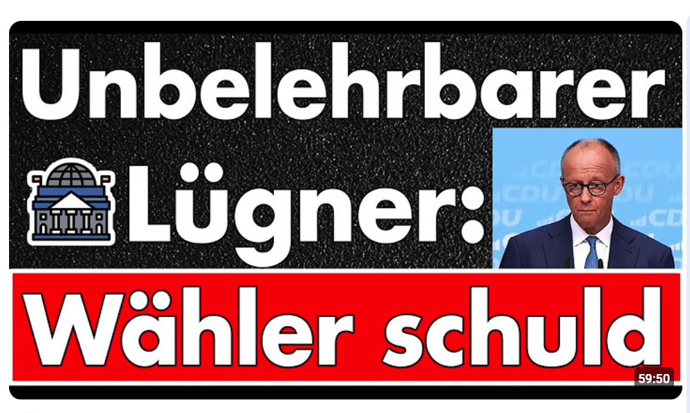 Merz nach Sachsen-Anhalt: Kurs bleibt – Wähler verstehen uns nicht!