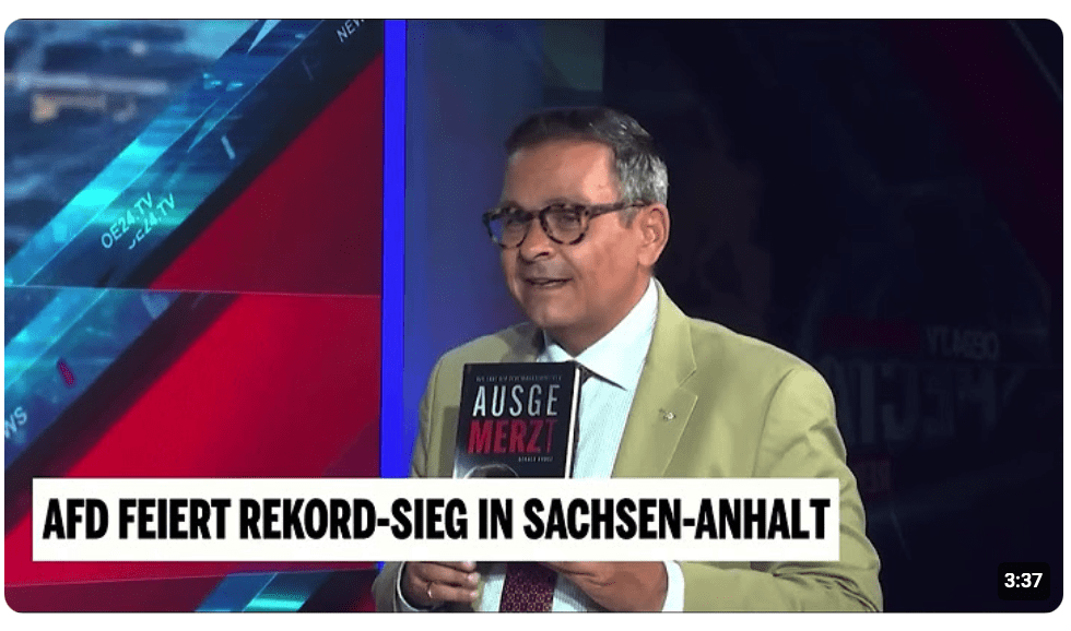 Grosz zum AfD Sieg. Die Quittung kommt. Für Verleumdung, Ausgrenzung.
