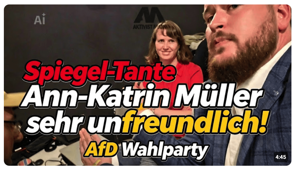 Die Zerstörung vom Spiegel!