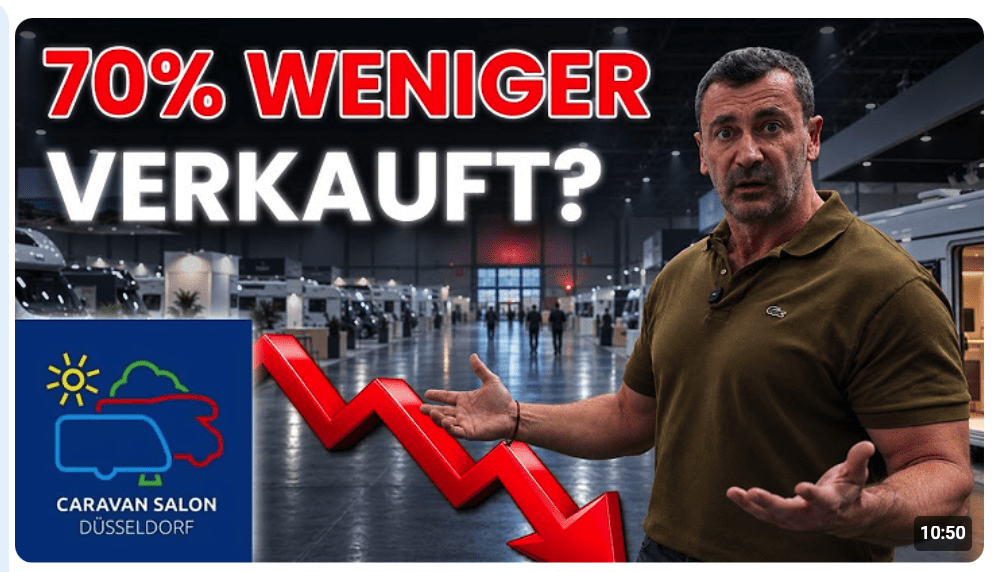 „Desaströs!“ So schlecht lief der Caravan Salon noch nie!