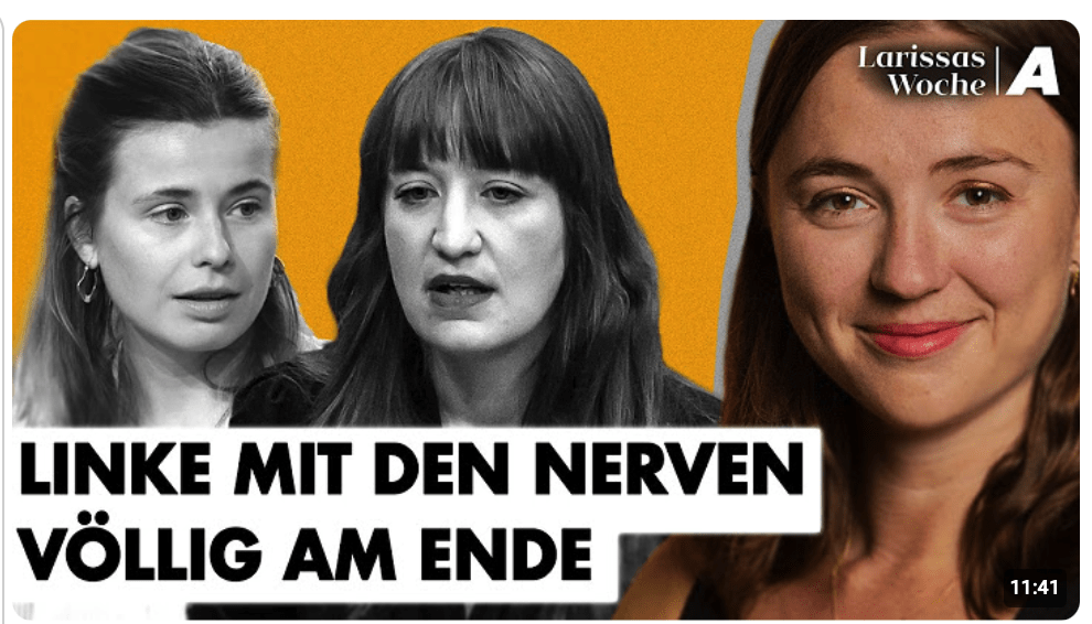 Neubauer, Reichinnek und die AfD-Wahl: Plötzlich brechen sie in Tränen aus