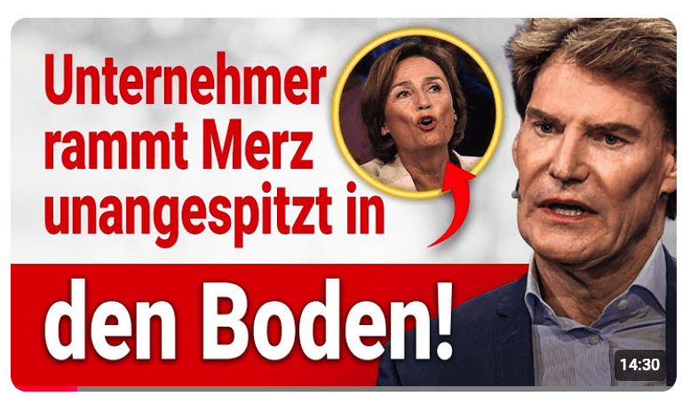 „Merz hat es vergeigt, er muss weg! Führungsschwach, besserwisserisch, arrogant!“