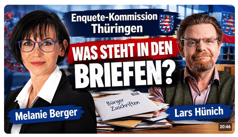 Enquete-Kommission Thüringen: JETZT SPRECHEN DIE BÜRGER!