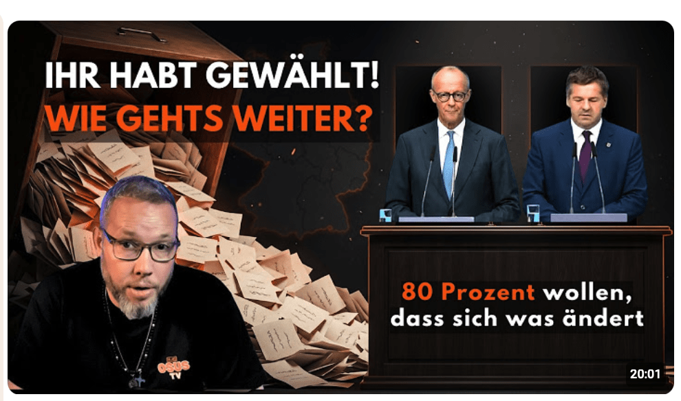 Merz gegen die Mehrheit von Sachsen-Anhalt – OSUS.TV