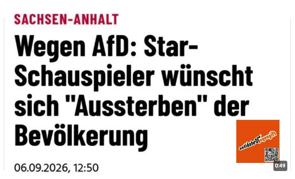 Das geht bis ins Mark!