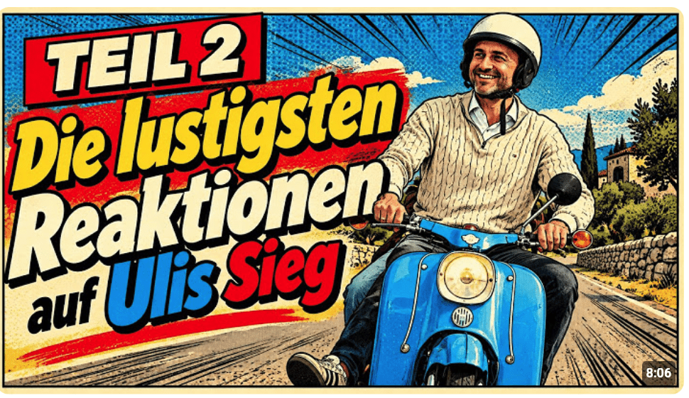 LINKE TRÄNEN II: Die lustigsten Reaktionen auf den Wahlsieg von Ulrich Siegmund (AfD)